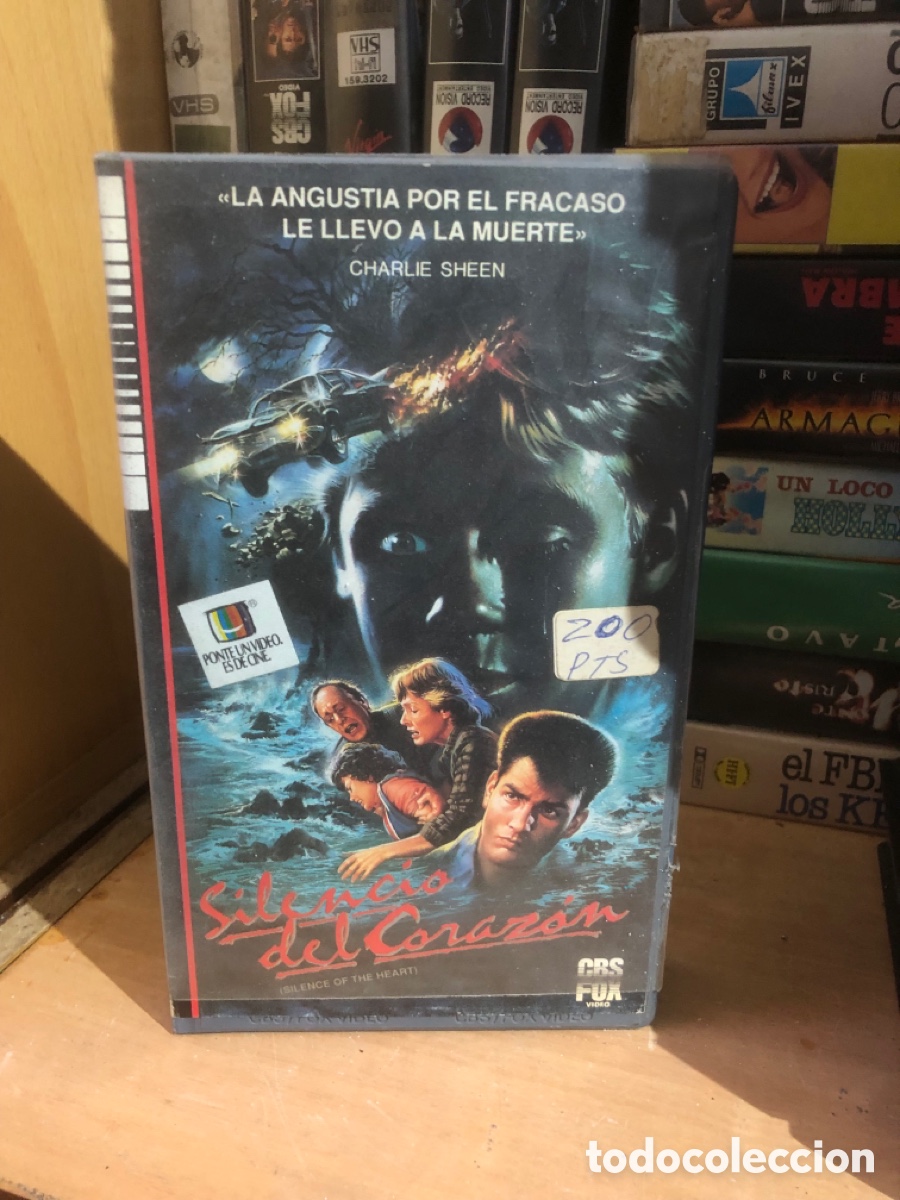 Cine: VHS V&Iacute;DEO CLUB SILENCIO DEL CORAZ&Oacute;N