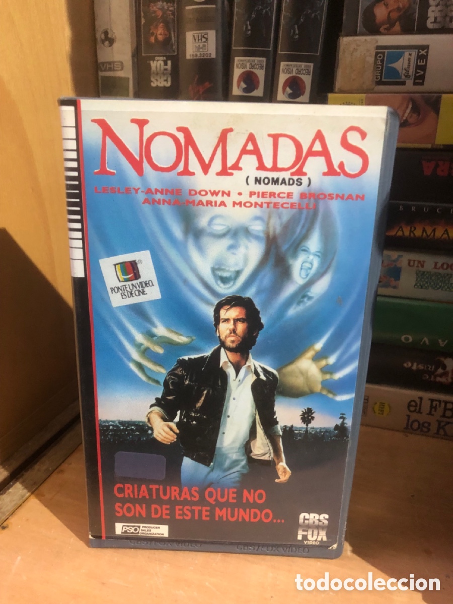 Cine: VHS V&Iacute;DEO CLUB LOS N&Oacute;MADAS
