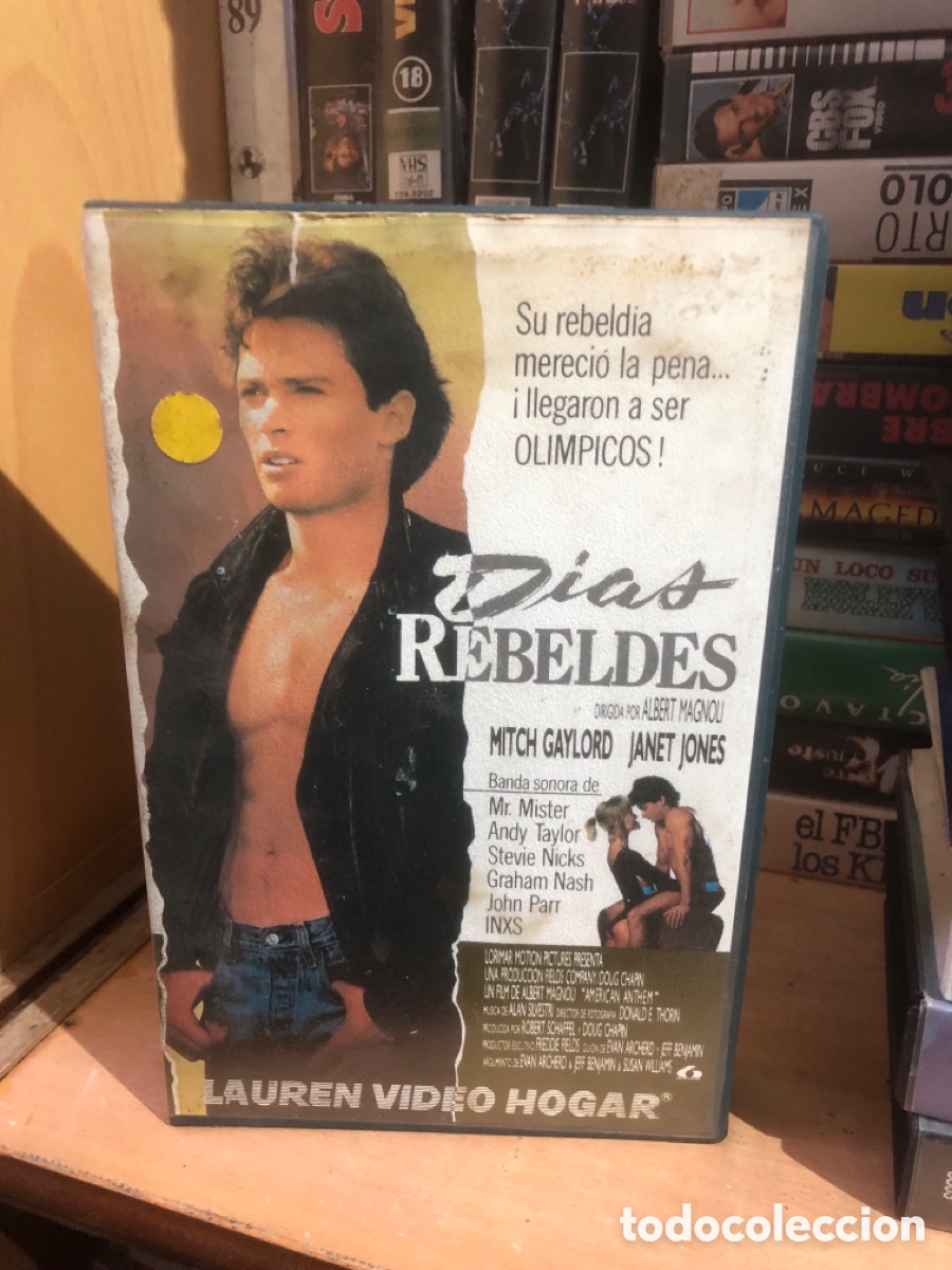 Cine: VHS V&Iacute;DEO CLUB D&Iacute;AS REBELDES