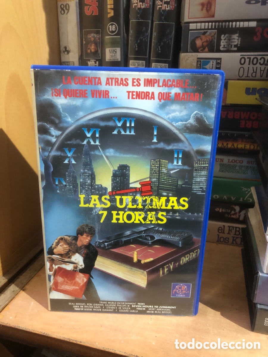 Cine: VHS V&Iacute;DEO CLUB LAS &Uacute;LTIMAS 7 HORAS