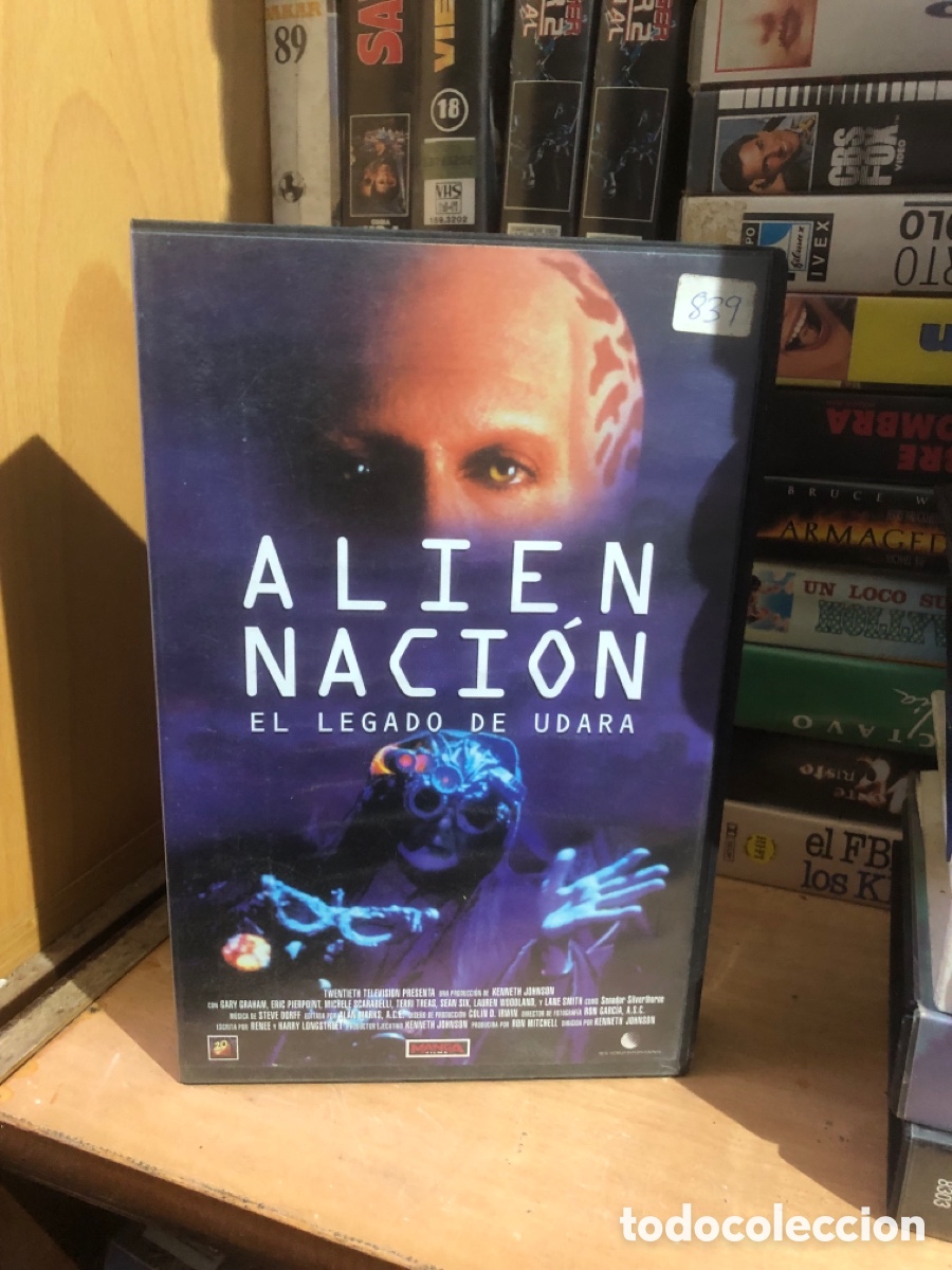 Cine: VHS V&Iacute;DEO CLUB AL&Iacute;EN NACI&Oacute;N 2