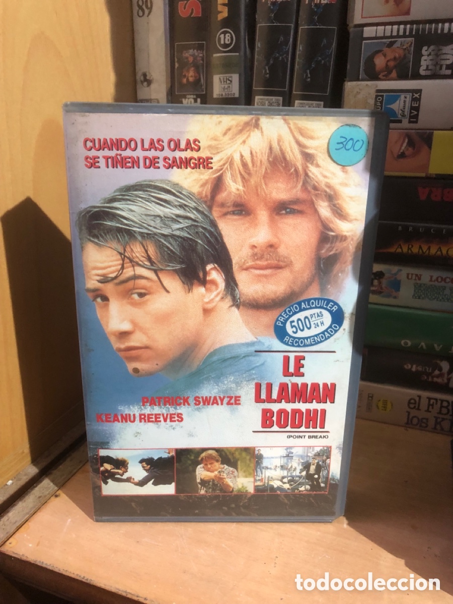 Cine: VHS V&Iacute;DEO CLUB LE LLAMABAN BODHI