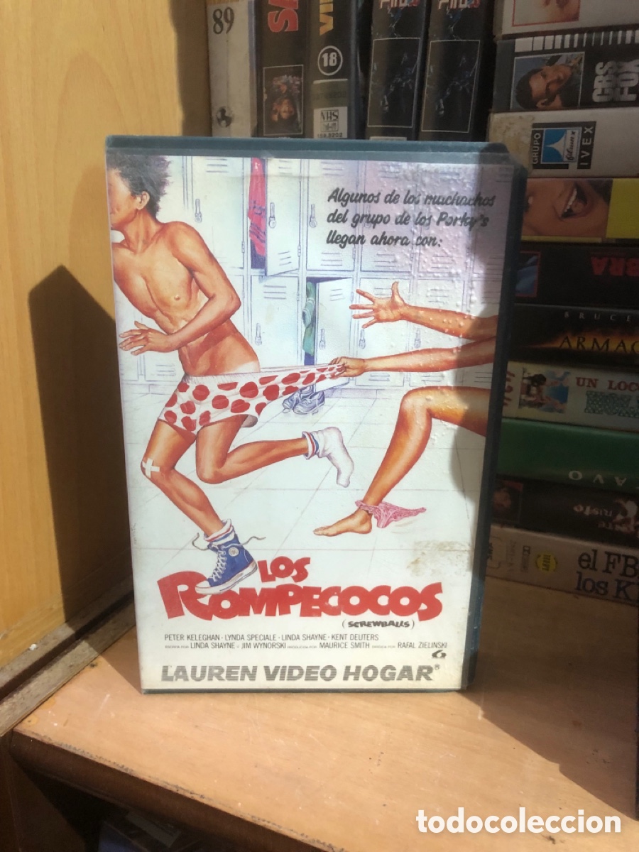 Cine: VHS V&Iacute;DEO CLUB LOS ROMPECOCOS