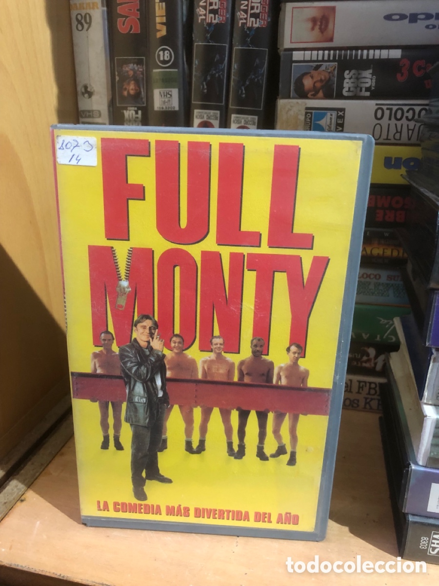 Cine: VHS V&Iacute;DEO CLUB FULL MONTY