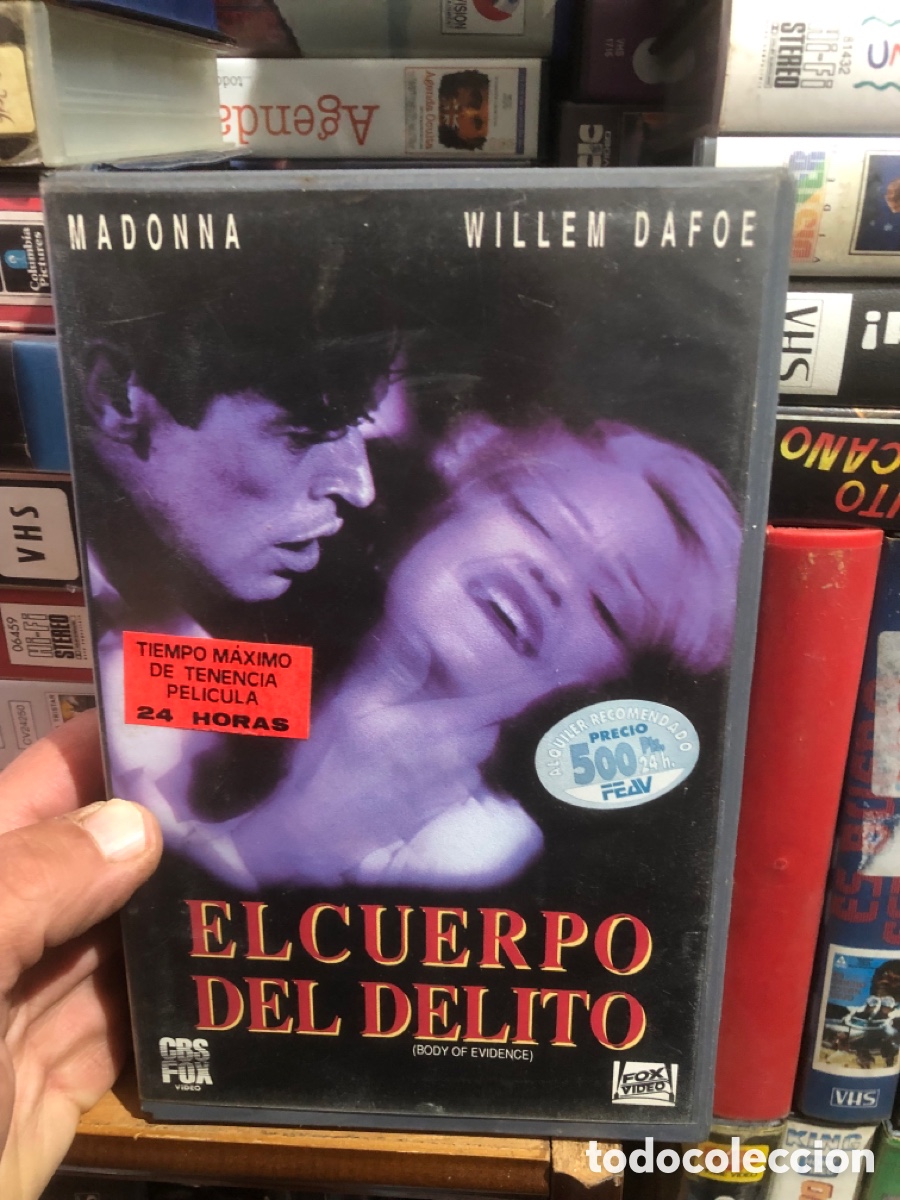 Cine: VHS V&Iacute;DEO CLUB EL CUERPO DEL DELITO