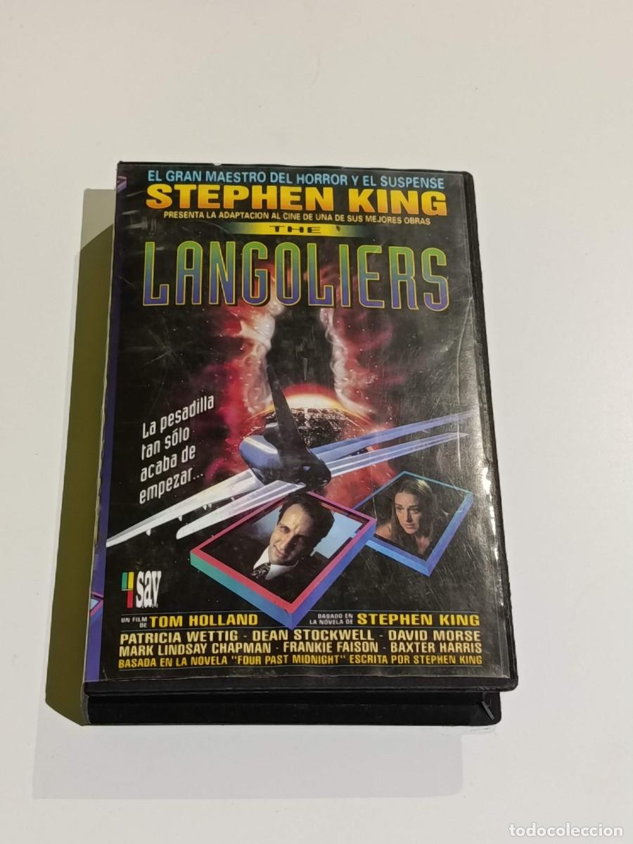 Cine: Vhs the langoliers Stephen king - Foto 1