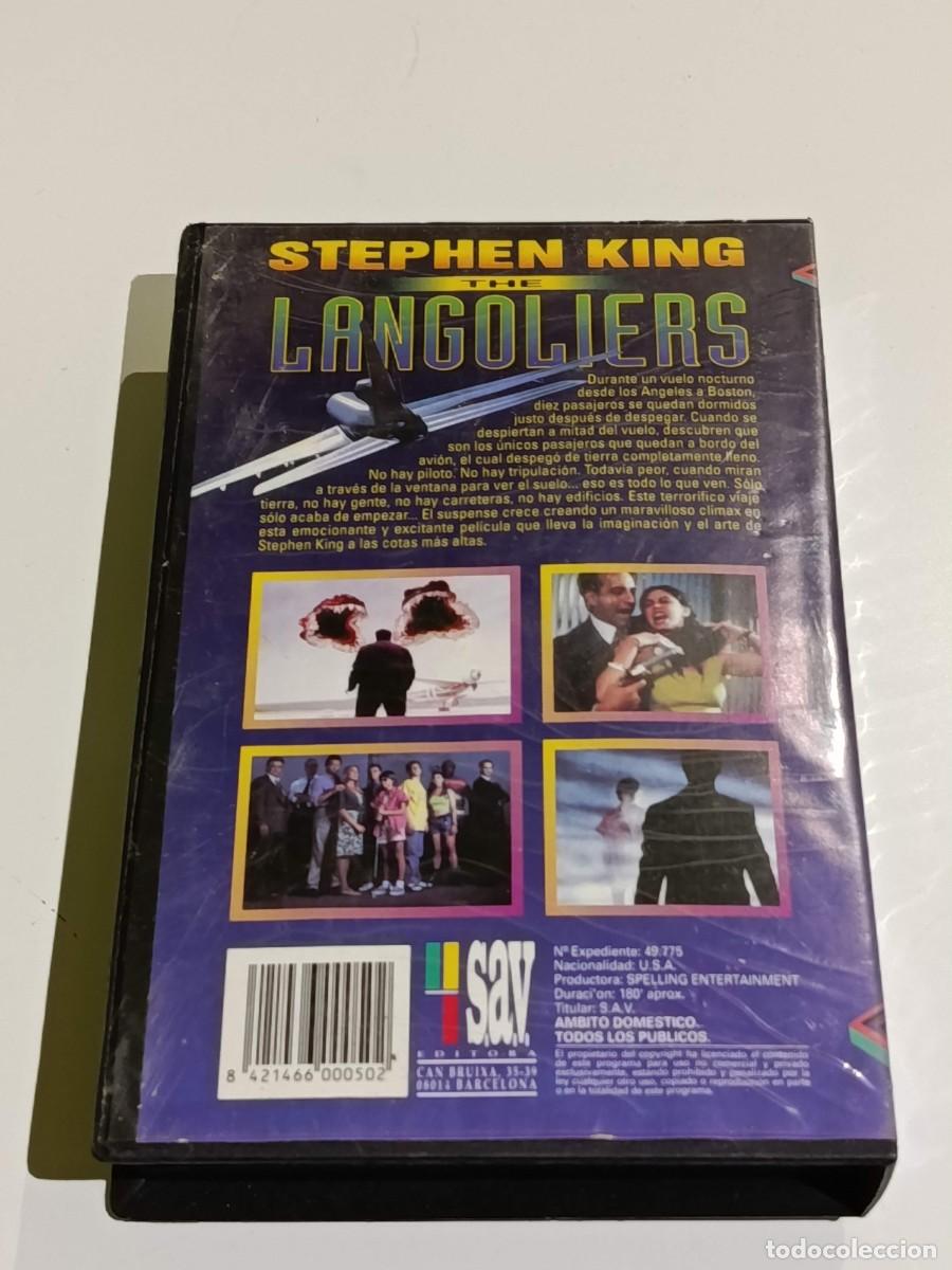 Cine: Vhs the langoliers Stephen king - Foto 2