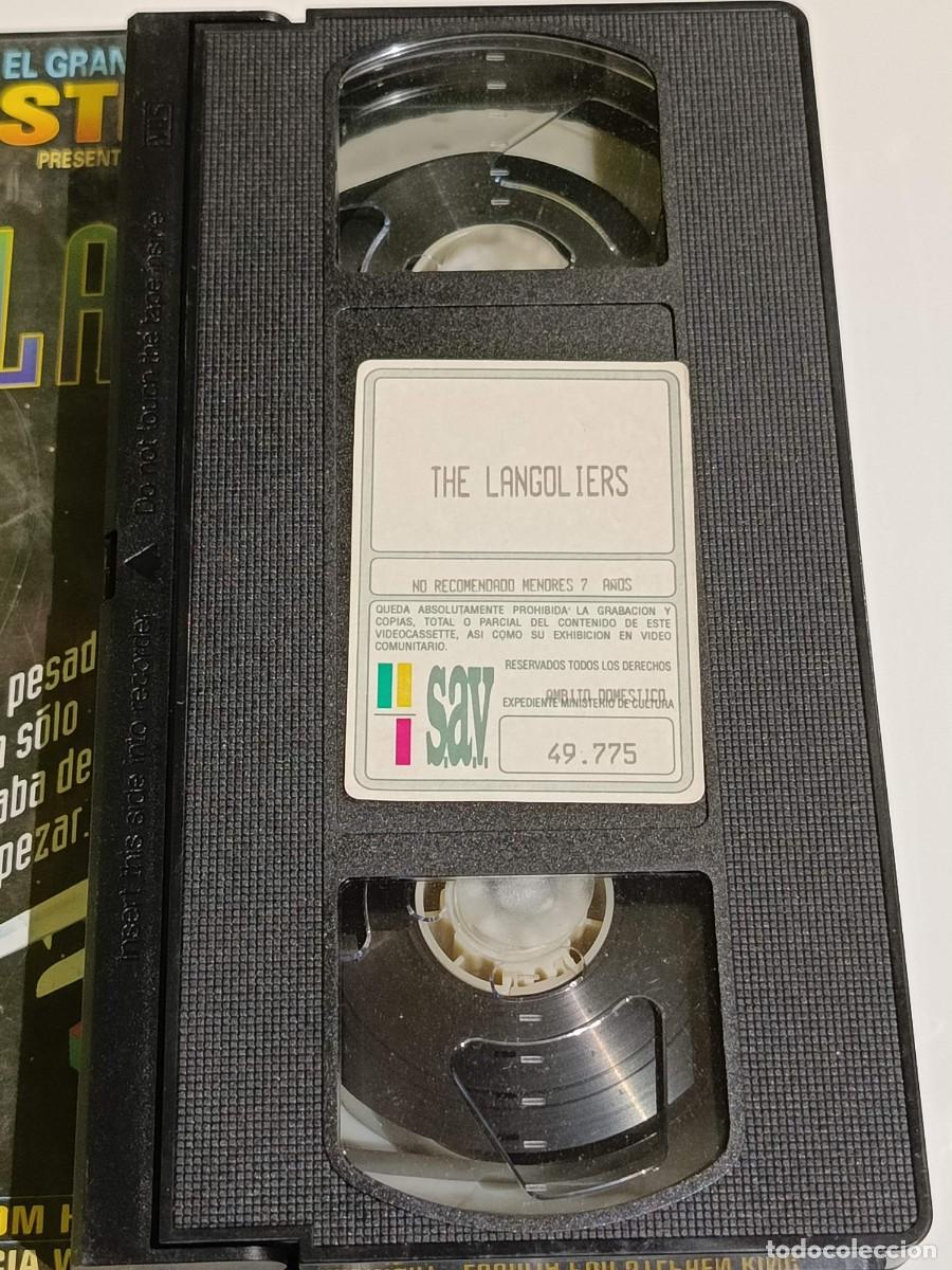Cine: Vhs the langoliers Stephen king - Foto 4