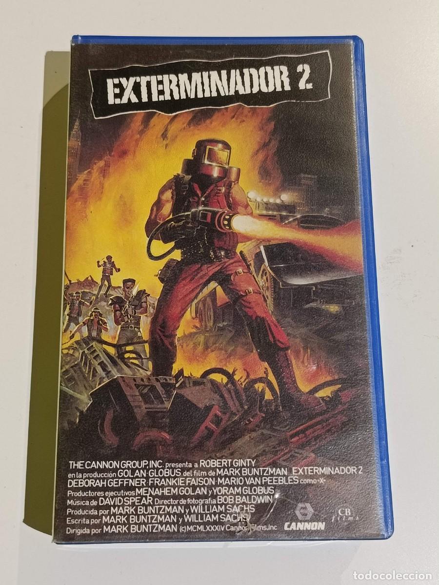 Cine: Pel&iacute;cula Vhs Exterminador 2