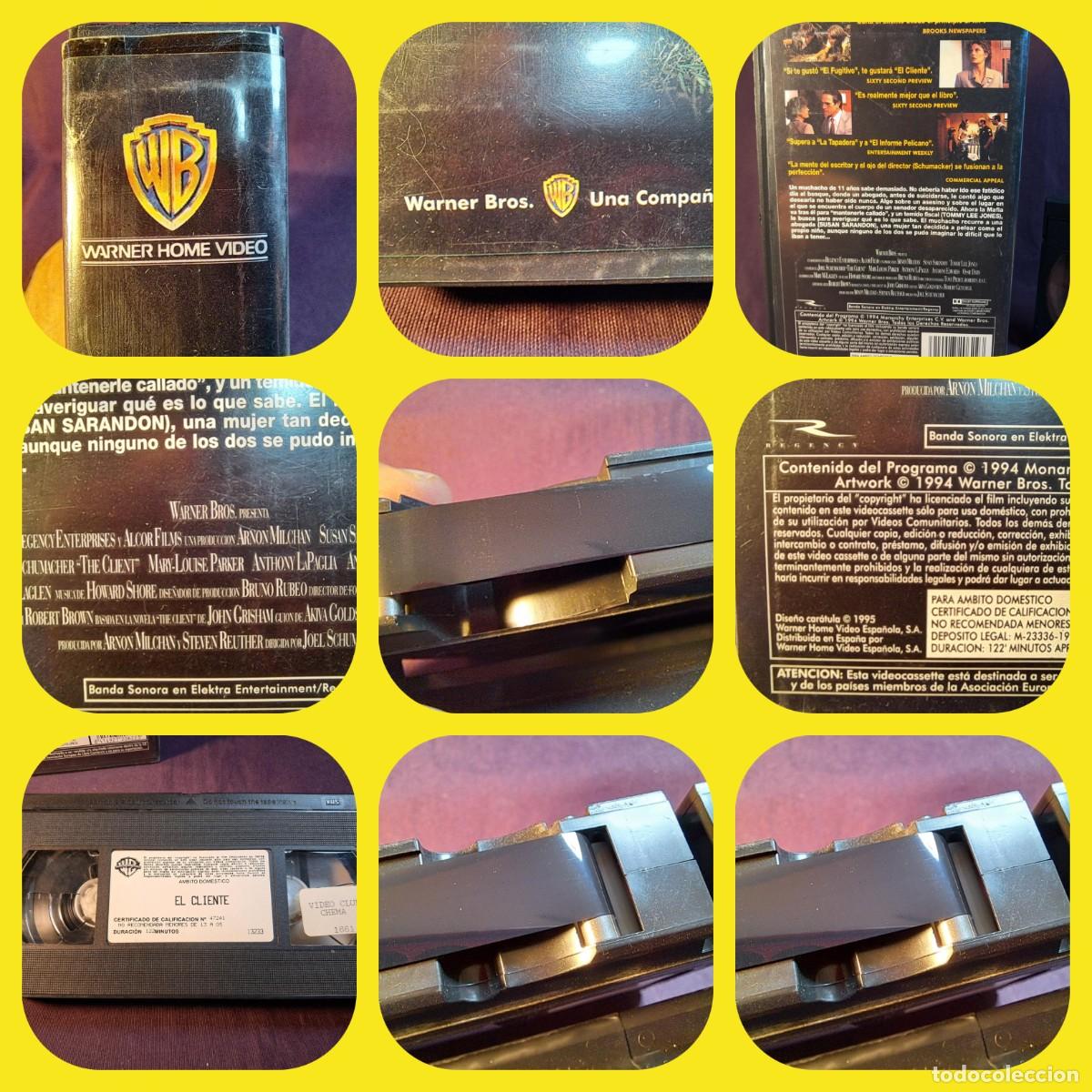Cine: VHS &ndash; EL CLIENTE (The Client,1994) JOEL SCHUMACHER.