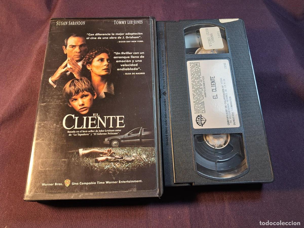 Cine: VHS &ndash; EL CLIENTE (The Client,1994) JOEL SCHUMACHER. - Foto 3
