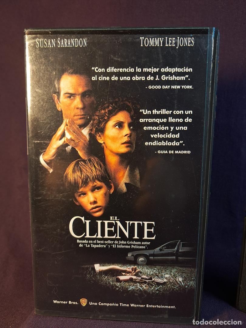 Cine: VHS &ndash; EL CLIENTE (The Client,1994) JOEL SCHUMACHER. - Foto 28