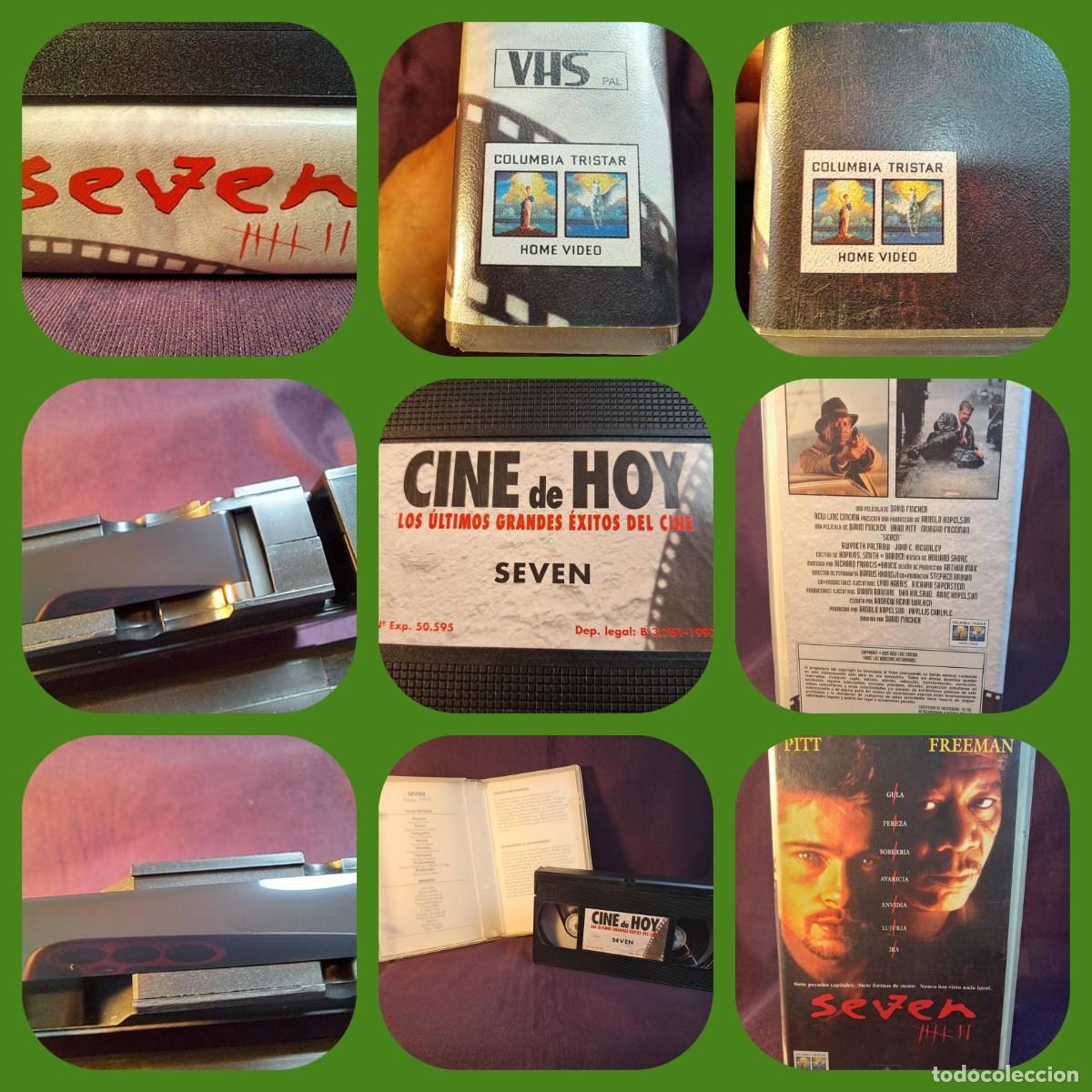 Cine: VHS &ndash; SEVEN (Seven (Se7en)1995).DAVID FINCHER,BRAD PITT,MORGAN FREEMAN