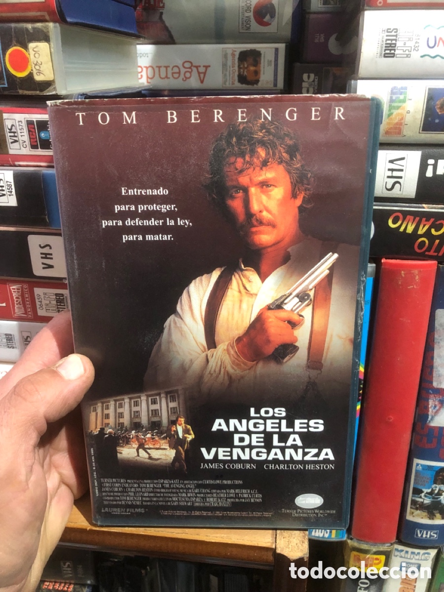 Cine: VHS V&Iacute;DEO CLUB LOS &Aacute;NGELES DE LA VENGANZA