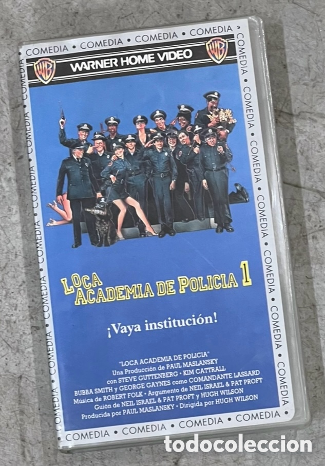 Cine: Pelicula. &ldquo;Loca Academia de Policia, 1. &iexcl;Vaya Instituci&oacute;n!&rdquo;. Hugh Wilson. 1984.