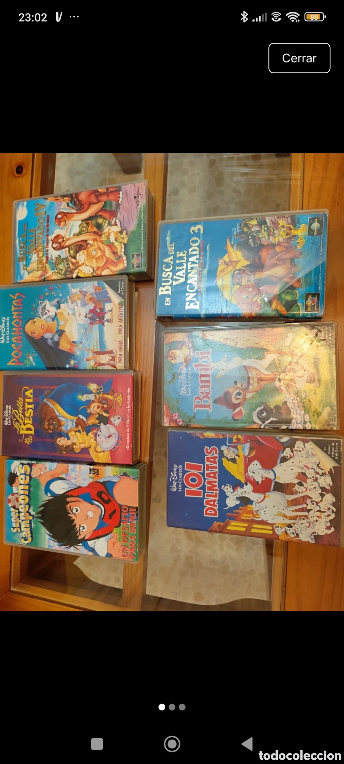 Cine: VHS Disney e infantiles