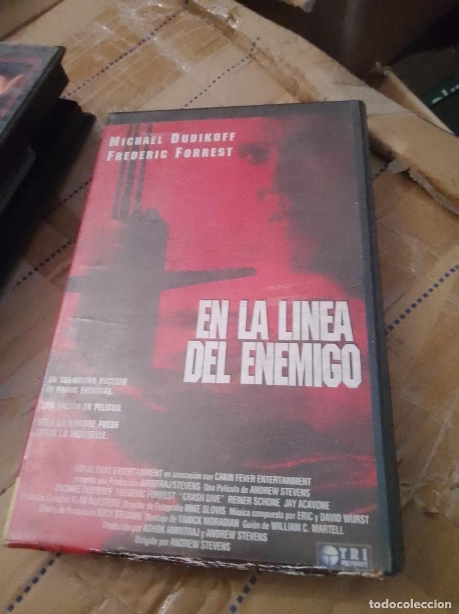 Cine: En la linea de fuego vhs caja grande