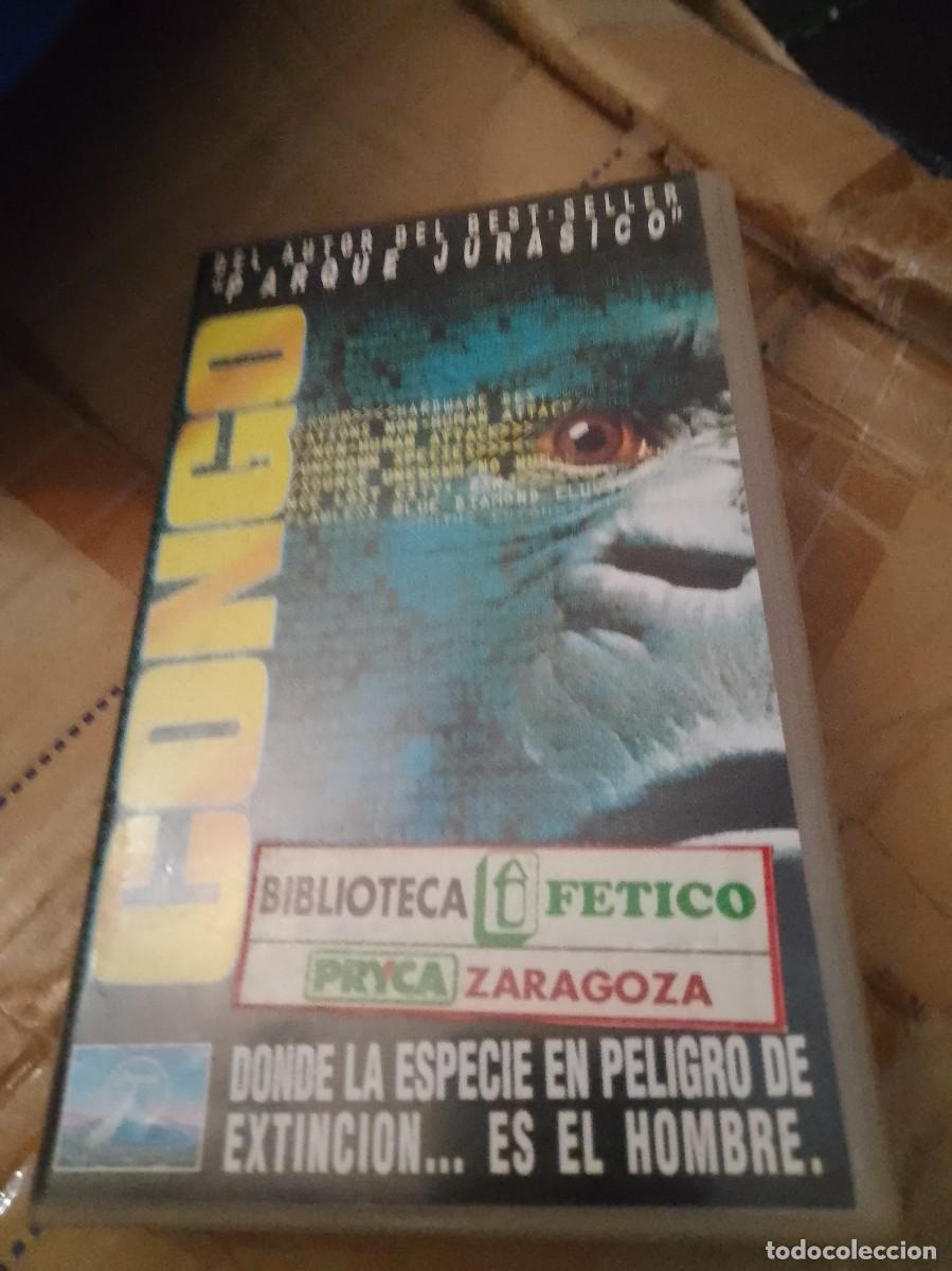 Cine: Congo vhs caja peque&ntilde;a - Foto 1