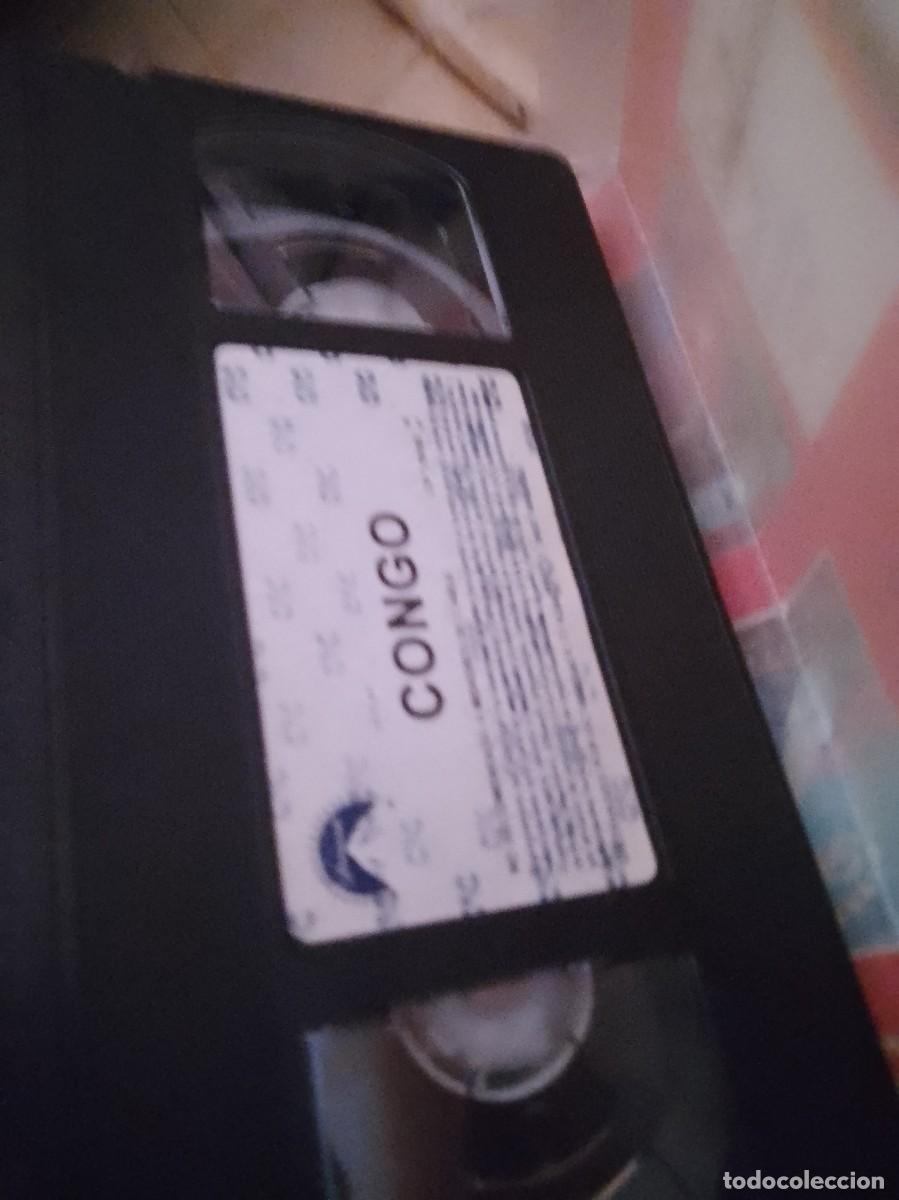 Cine: Congo vhs caja peque&ntilde;a - Foto 2