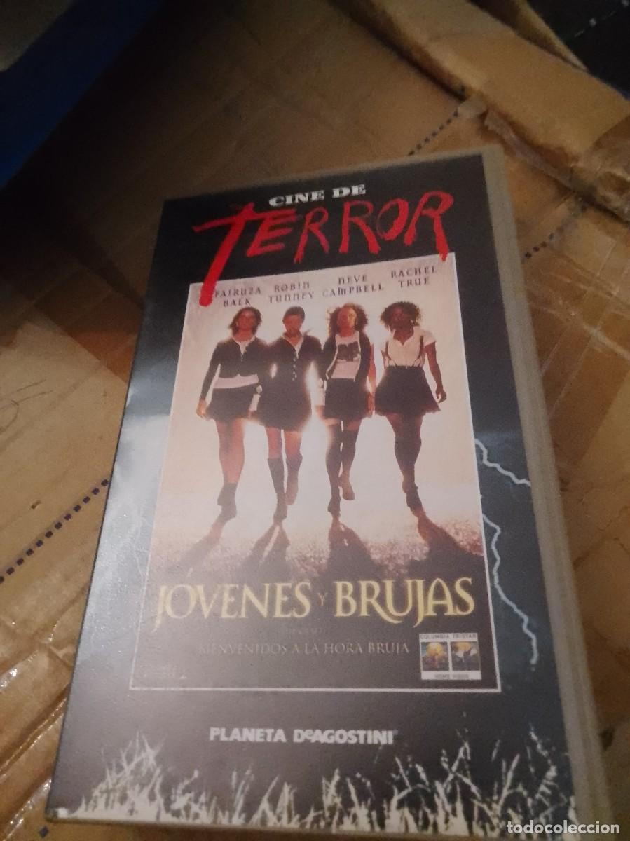 Cine: J&oacute;venes brujas vhs vhs vhs