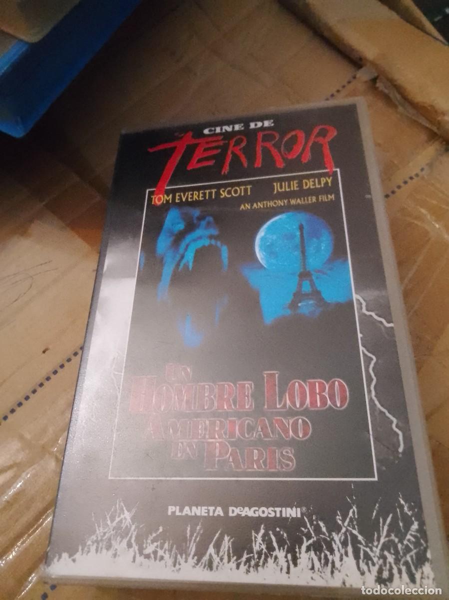 Cine: Un hombre lobo americano en Par&iacute;s VHS