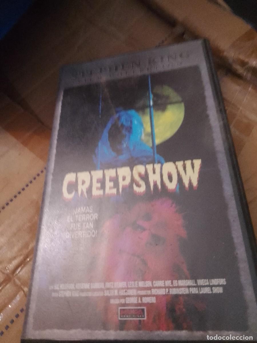Cine: Creepshow vhs caja peque&ntilde;a