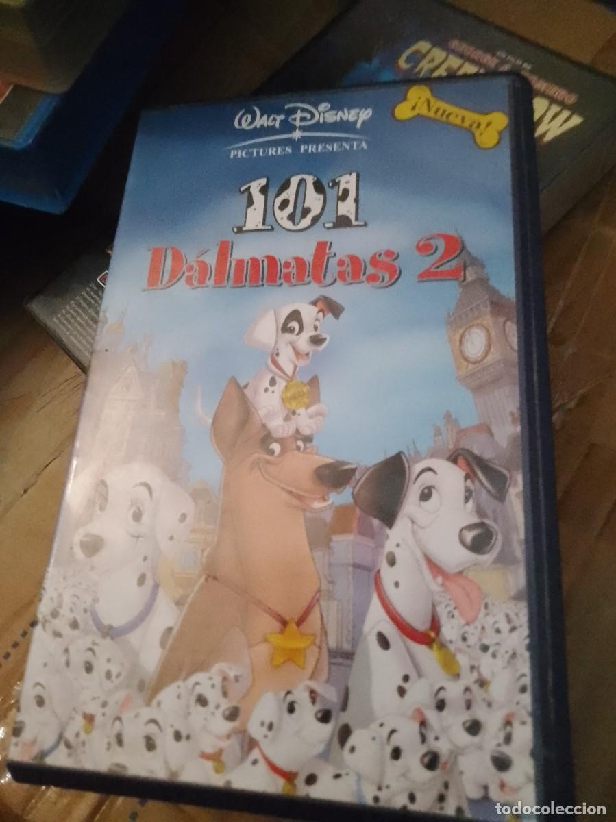 Cine: 101 d&aacute;lmatas 2 vhs vhs