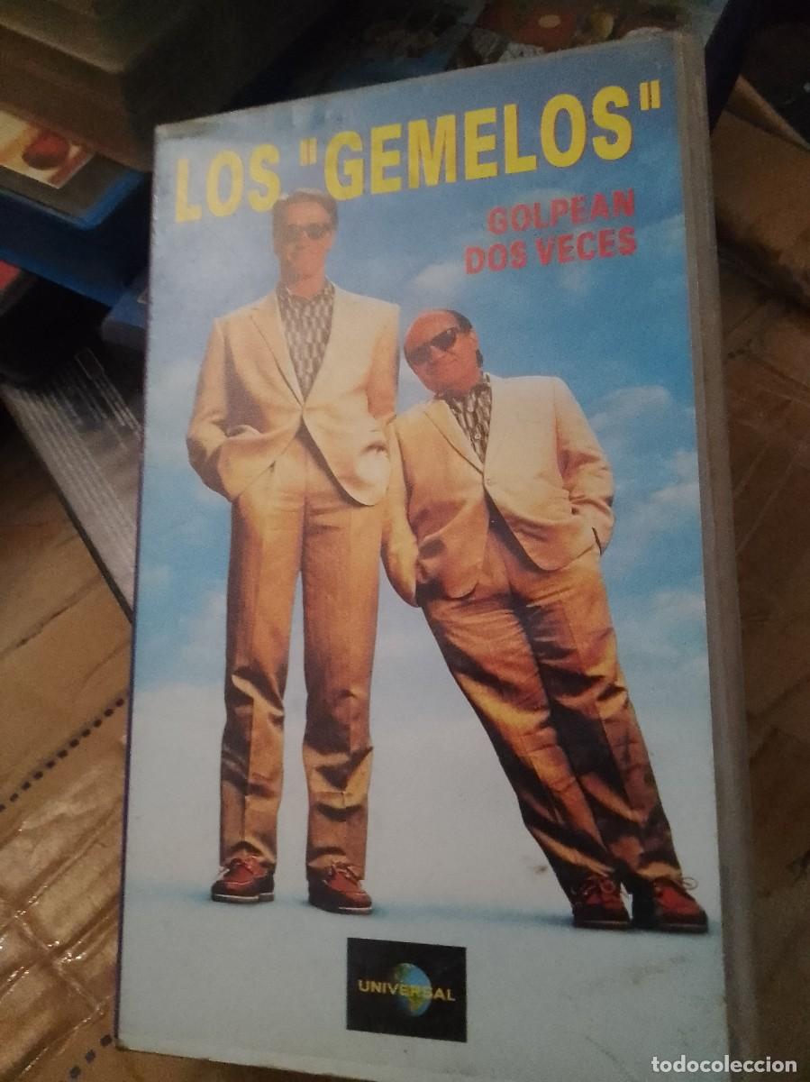 Cine: Los gemelos golpean dos veces vhs