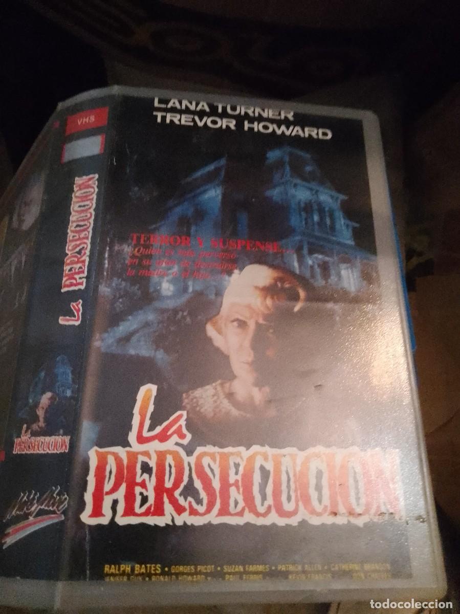 Cine: La persecuci&oacute;n vhs terror rrareza