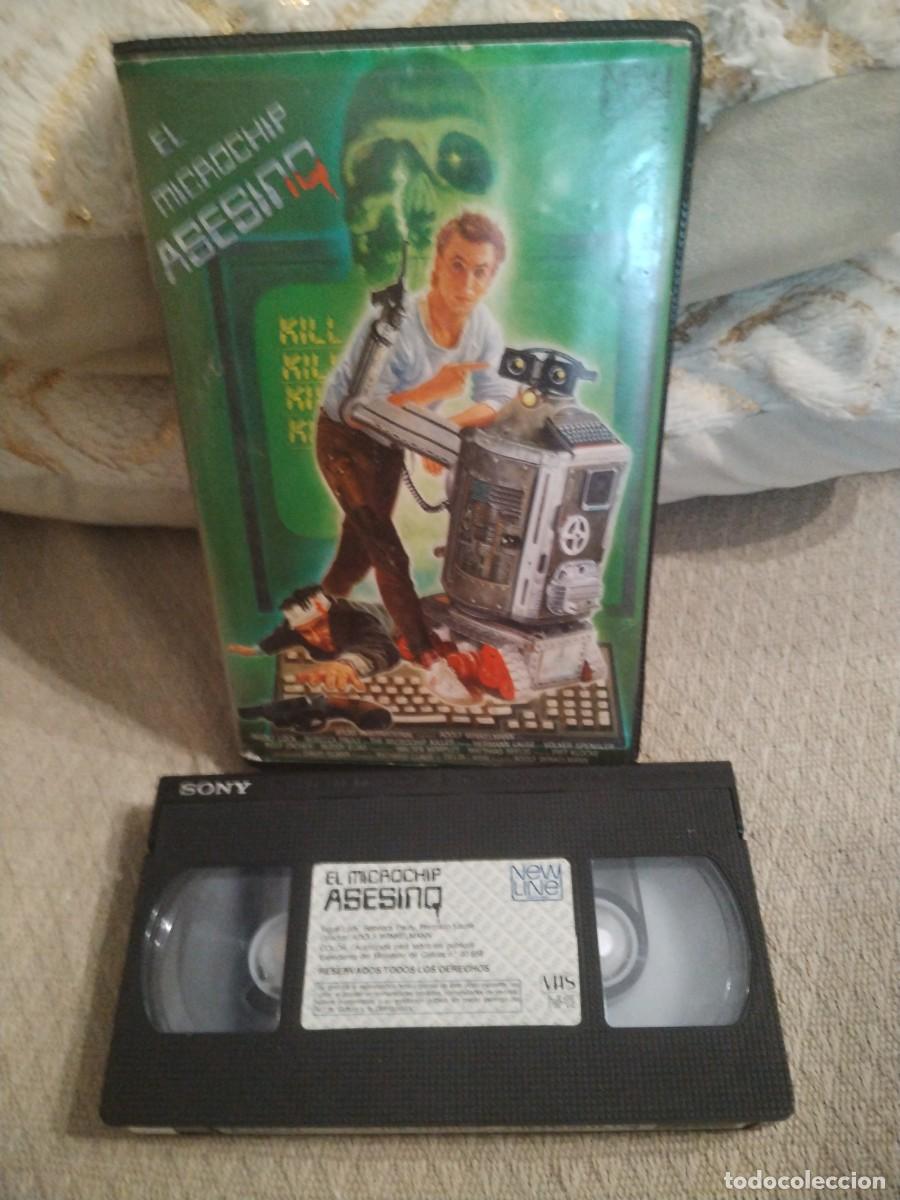 Cinema: VHS - MICROCHIP ASESINO -529