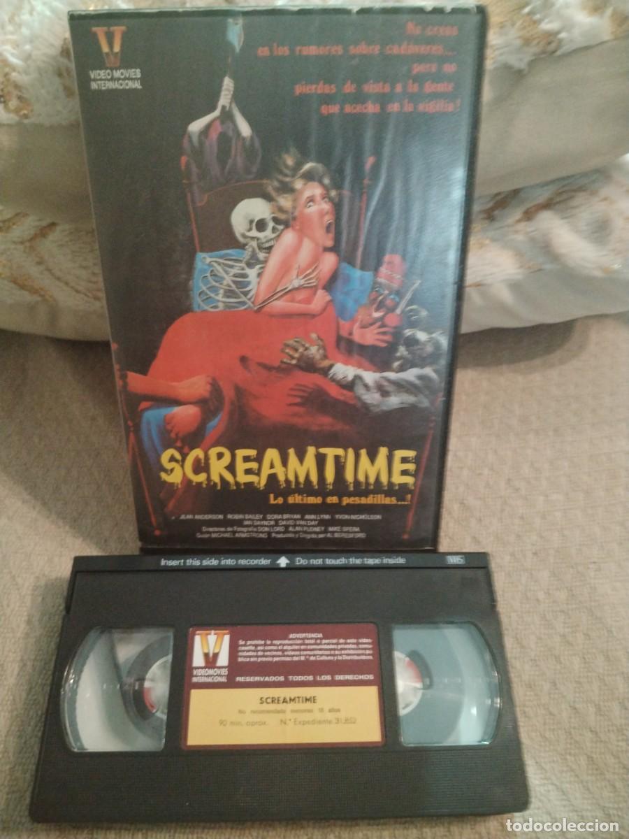 Cinema: VHS - SCREAMTIME -531