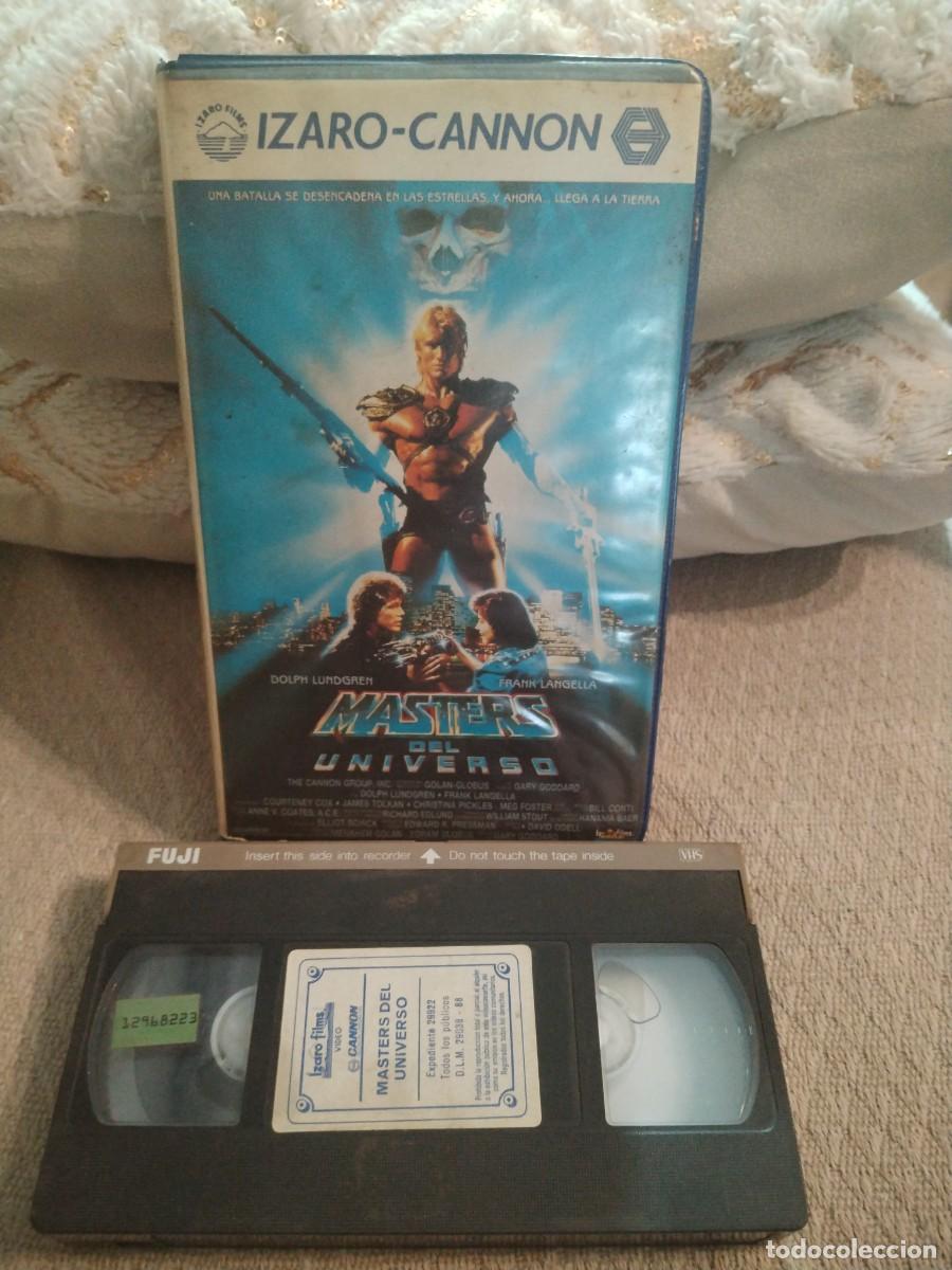 Cine: VHS - MASTERS DEL UNIVERSO -533