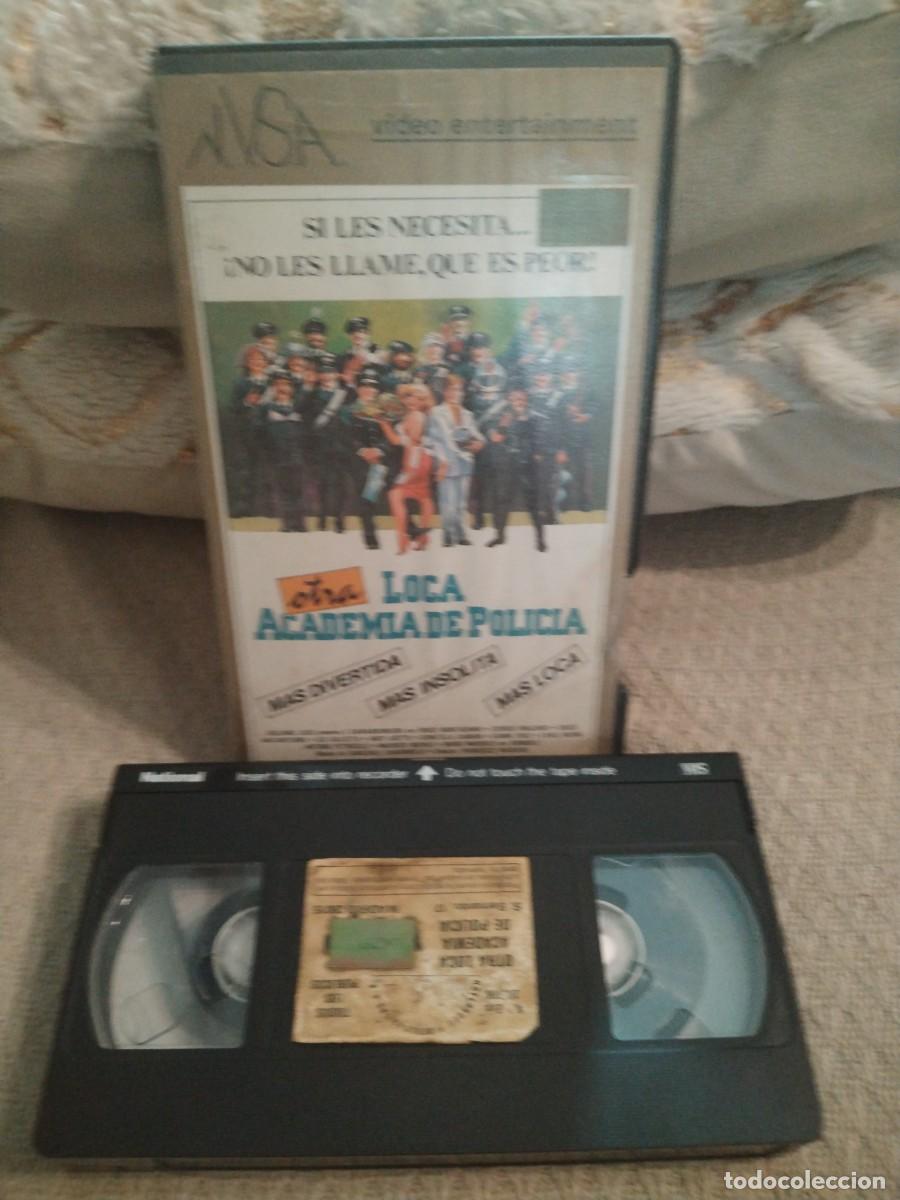 Cine: VHS - OTRA ACADEMIA POLICIA -534