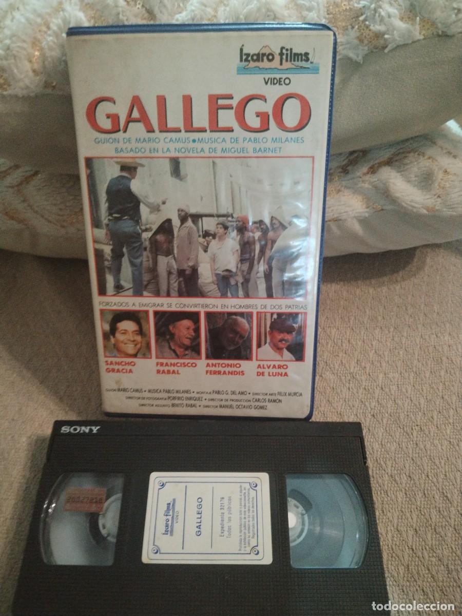 Cine: VHS - GALLEGO -536-----