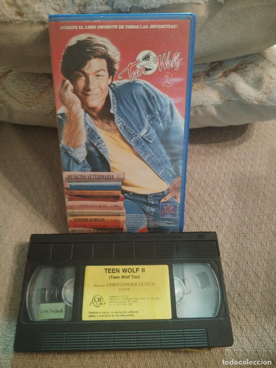 Cine: VHS - TEEN WOLF II -539