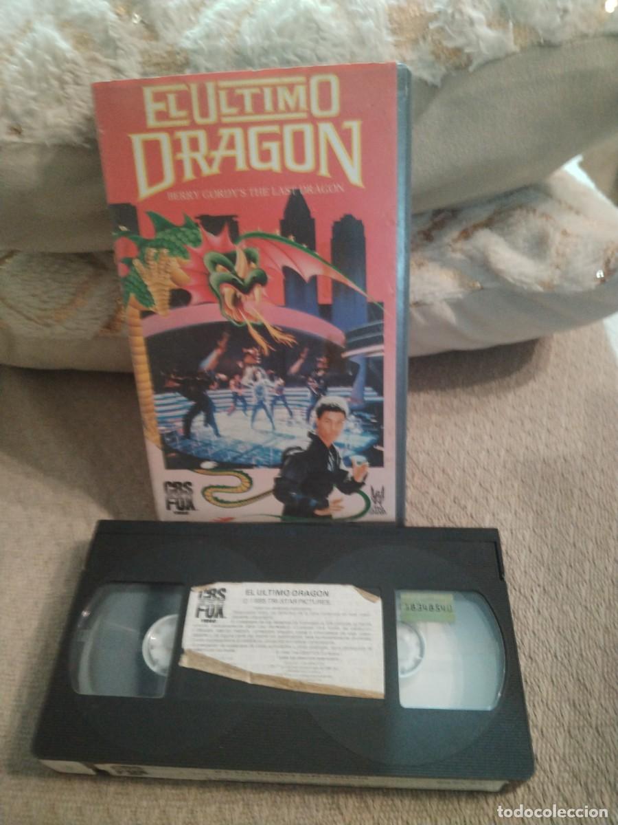 Cine: VHS - EL ULTIMO DRAGON -540