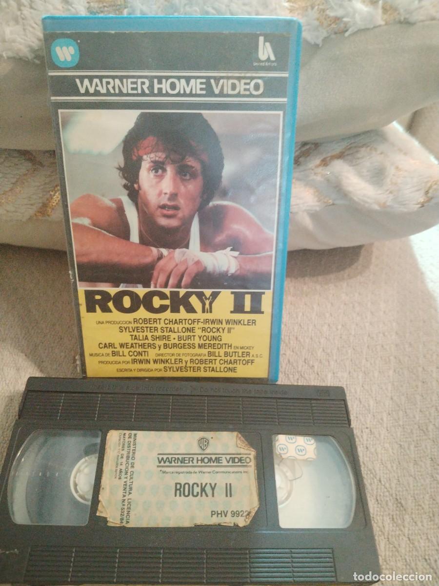 Cine: VHS - ROCKY II -541------