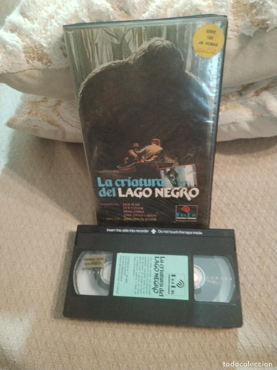 Cine: VHS - LA CRIATURA DEL LAGO NEGRO -543