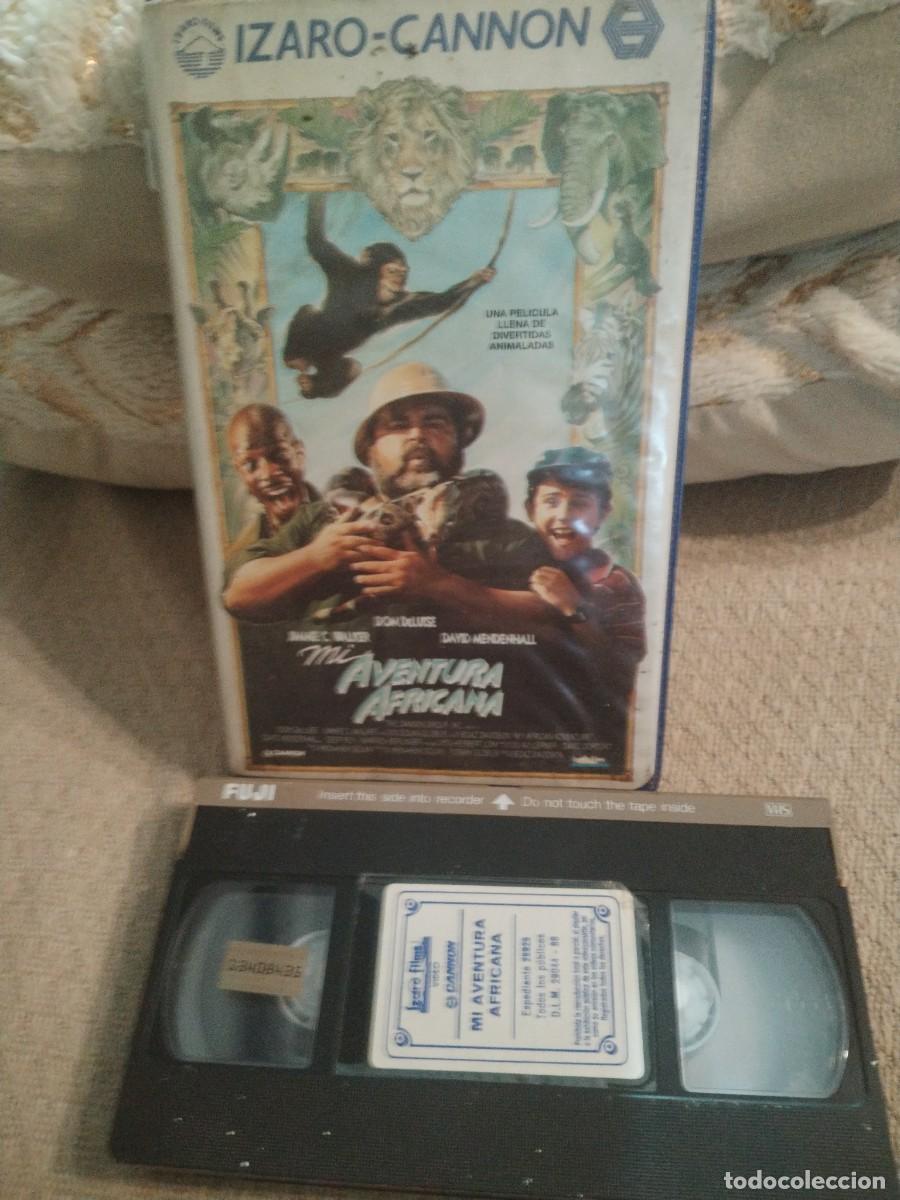 Cine: VHS - MI AVENTURA AFRICANA -545