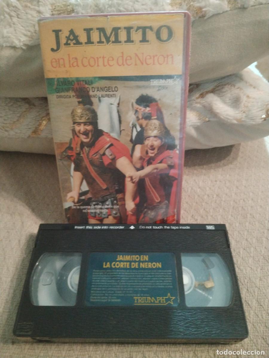 Cine: VHS - JAIMITO CORTE NERON -545