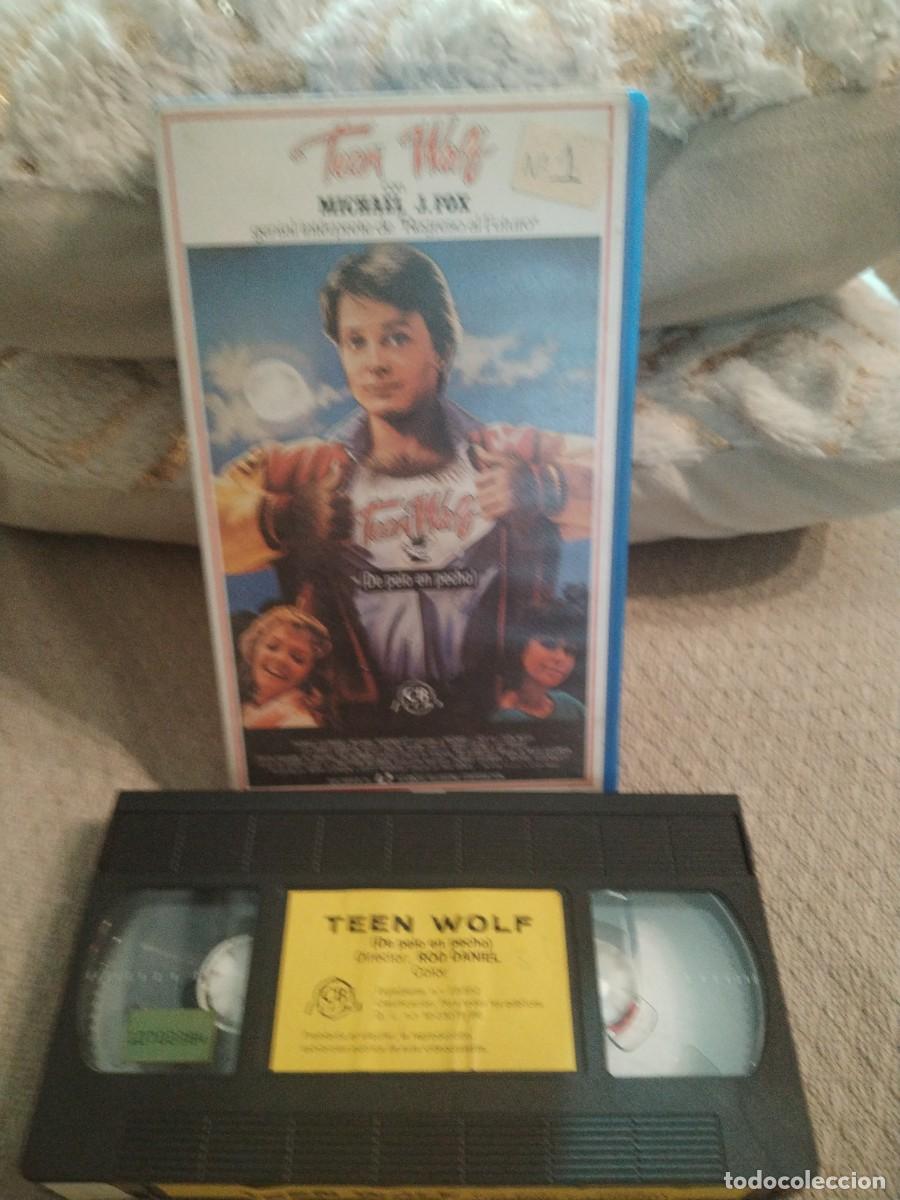 Cine: VHS - TEEN WOLF +547----
