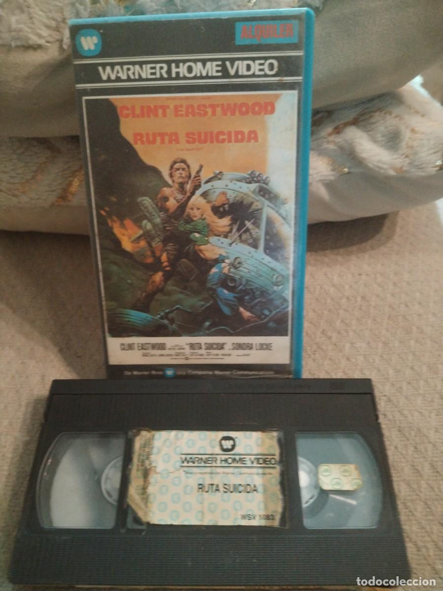 Cine: VHS - RUTA SUICIDA -548