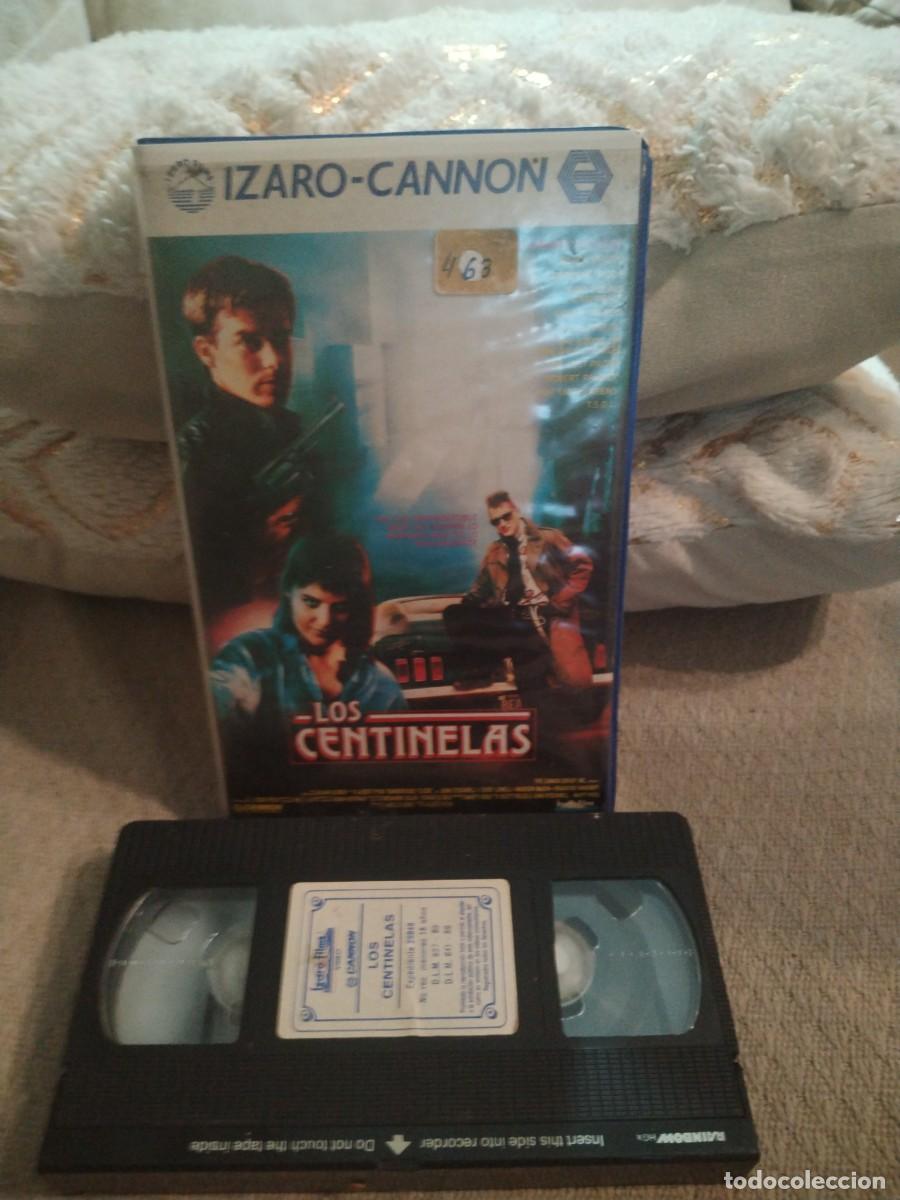 Cine: VHS - LOS CENTINELAS -550