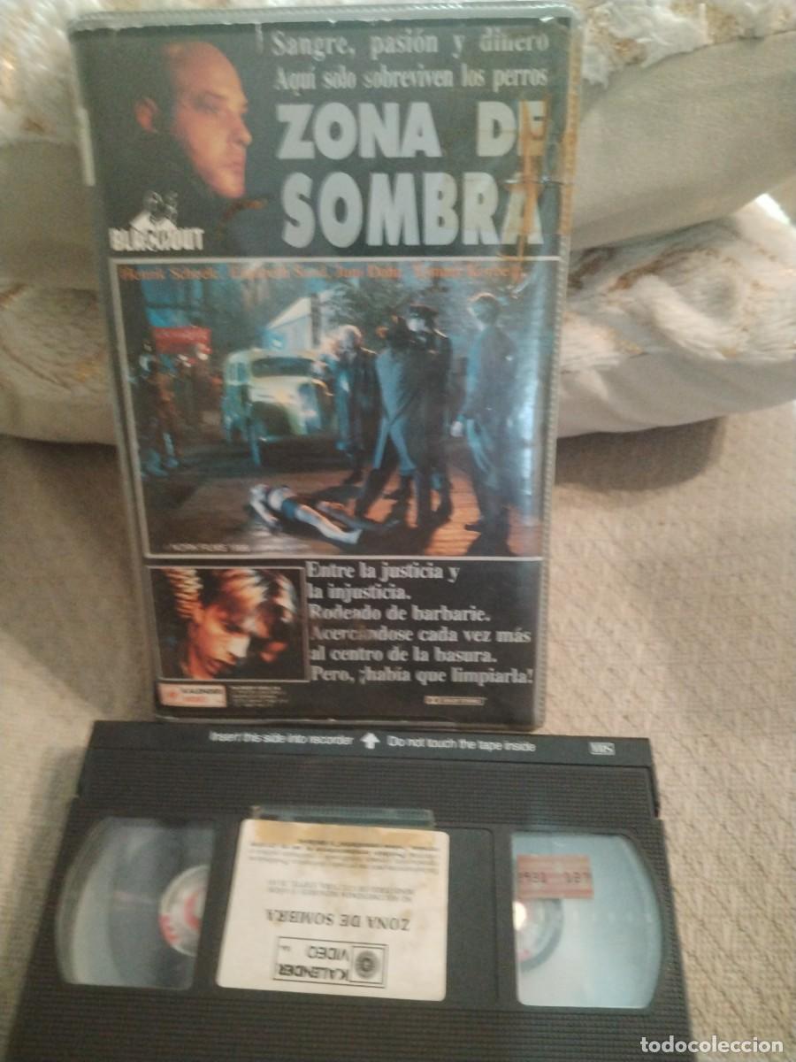 Cine: VHS - ZONA DE SOMBRA -551