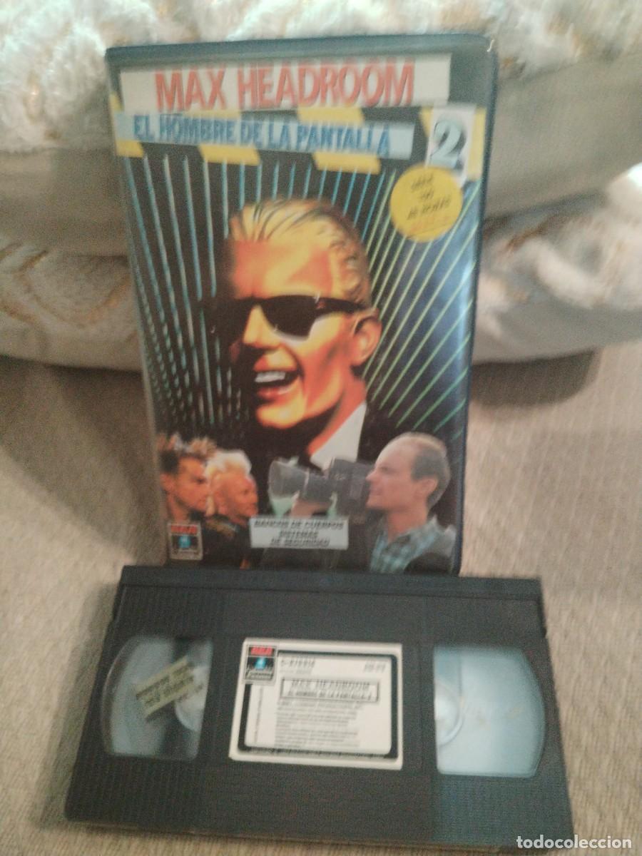 Cine: VHS - EL HOMBR DELA PANTALLA -552