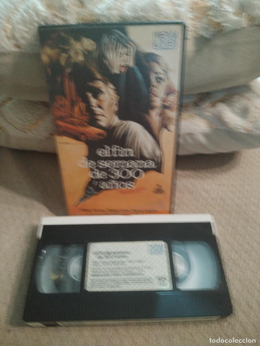 Cine: VHS - FIN DE SEMANA DE 300 A&Ntilde;OS -555