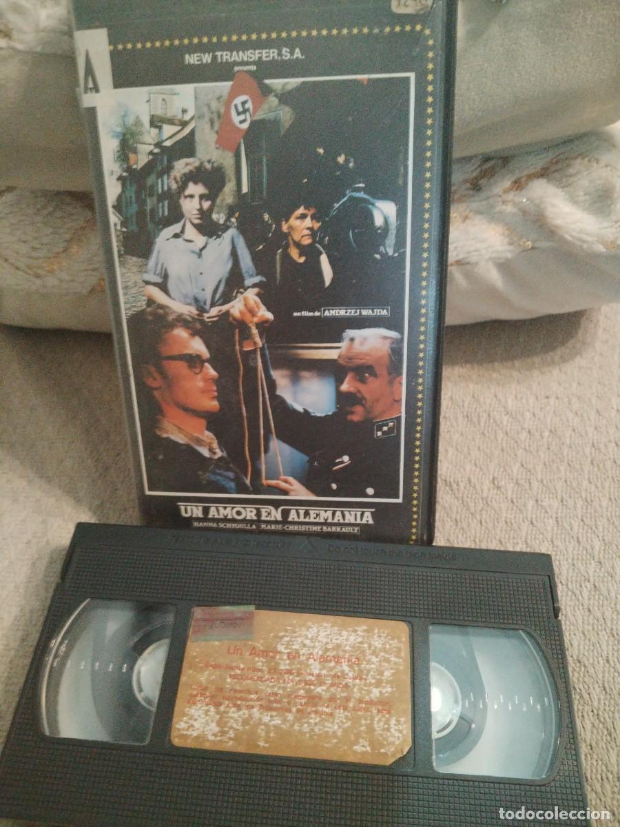 Cine: VHS - UN AMOR EN ALEMANIA -556