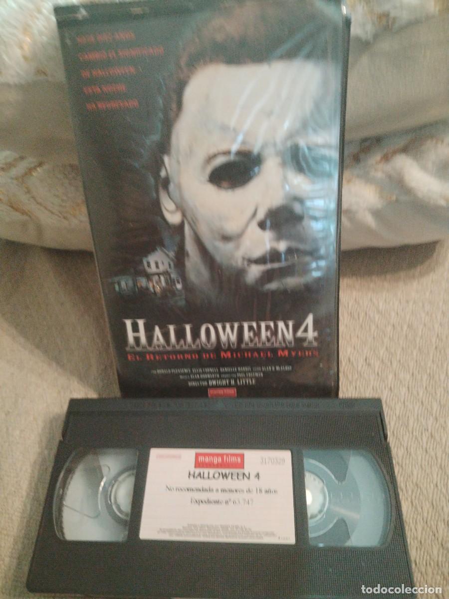 Cine: VHS - HALLOWEEN 4 -557