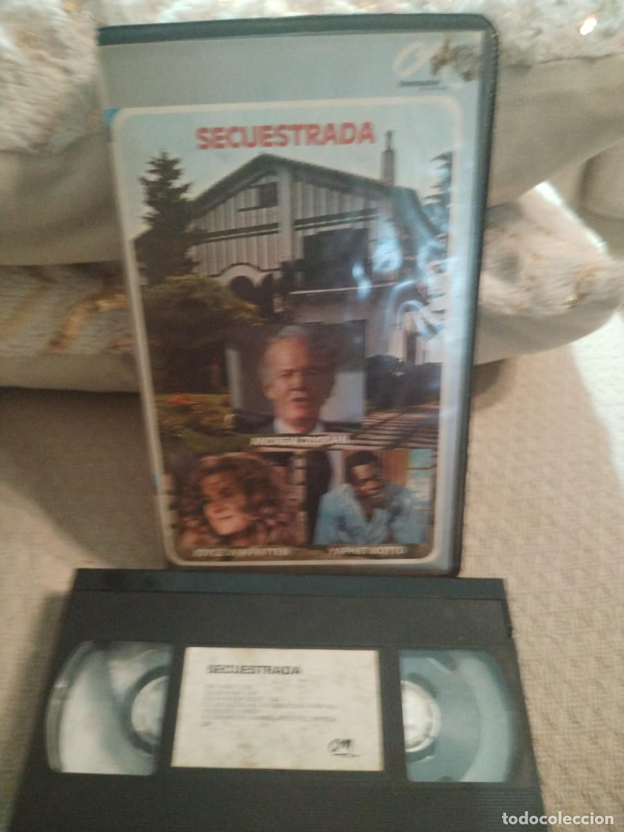 Cine: VHS - SECUESTRADA -559