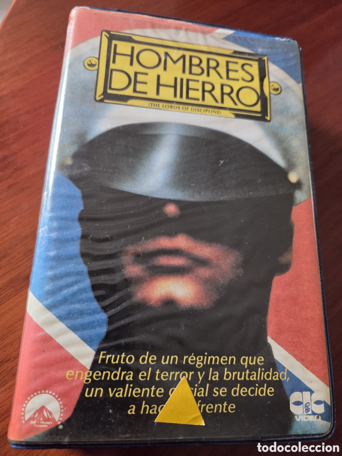 Cine: VHS Original Hombres de Hierro The Lords of Discipline &ndash; 1983